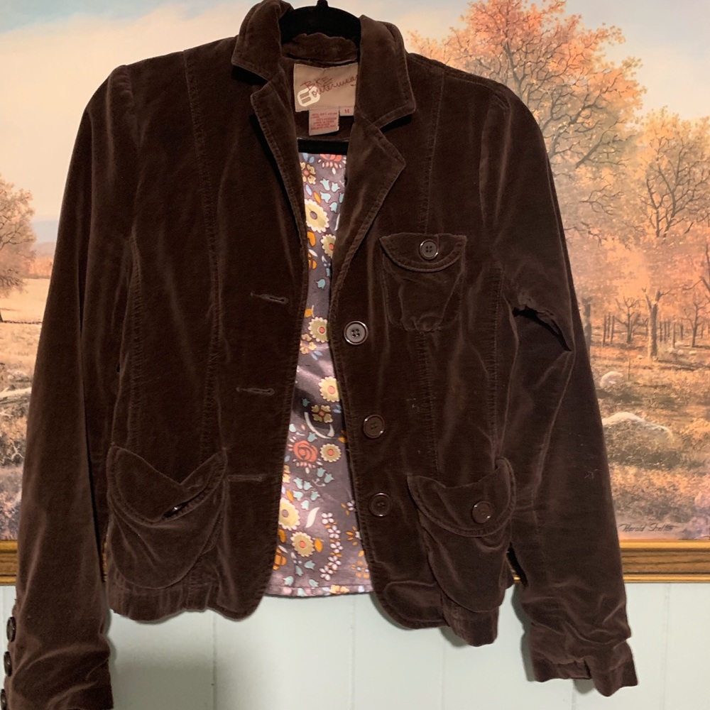 BKE velvet blazer